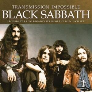 Bengans Black Sabbath - Transmission Impossible: Legendary Radio Broadcasts From The 1970s (3CD)
