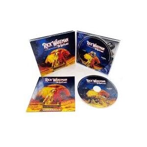 Bengans Wakeman Rick - Red Planet (Cd+Dvd)