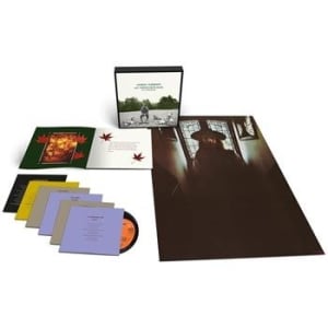 Bengans George Harrison - All Things Must Pass - Limited Super Deluxe Edition (5CD+Blu-ray Audio)