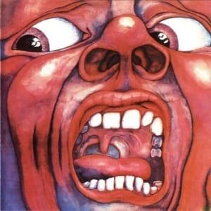 Bengans King Crimson - In The Court Of The Crimson King