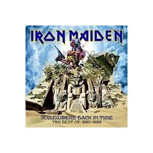 Bengans Iron Maiden - Somewhere Back In Time - The Best Of 1980-1989
