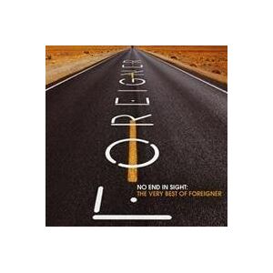 Bengans Foreigner - No End In Sight: The Very Best Of Foreigner (2CD)