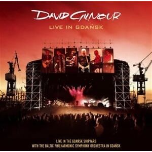 Bengans David Gilmour - Live In Gdansk (2CD)