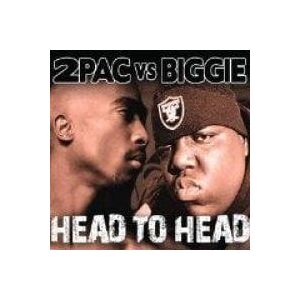 Bengans 2Pac vs Biggie - Head To Head - Biography and Interview Set (2CD)