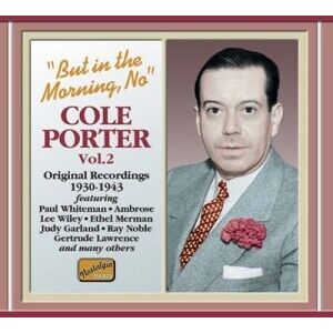 Bengans Cole Porter - But In The Morning, No - Cole Porter Vol. 2