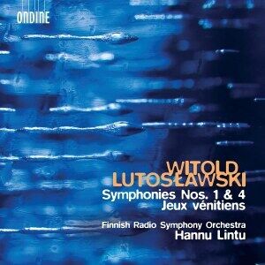 Bengans Lutoslawski Witold - Symphonies Nos. 1 & 4 Jeux Vénitie