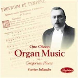 Bengans Olsson Otto - Organ Music Vol 1 Gregorian Pieces