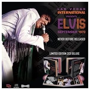 Bengans Elvis Presley - Las Vegas International Presents: Elvis September 1970 - Limited Edition (2CD)