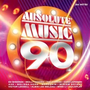 Bengans Various Artists - Absolute Music 90 (2CD)