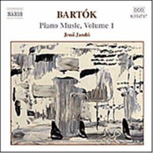 Bengans Bartok Bela - Piano Music Vol 1