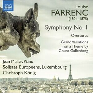 Bengans Farrenc Louise - Symphony No. 1 Overtures Nos. 1-2