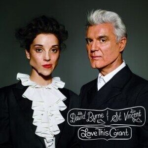 Bengans David Byrne & St. Vincent - Love This Giant