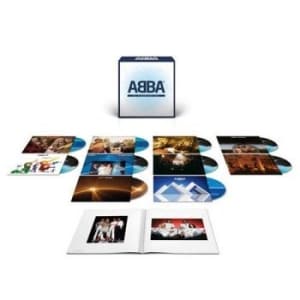 Bengans ABBA - Studio Albums - CD Album Box Set (10CD)