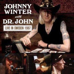 Gazell Winter Johnny With Dr. John: Live In Sweden 1987 (CD)