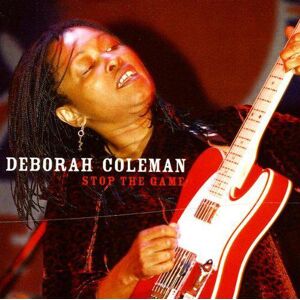 JSP Records Coleman Deborah: Stop The Game (CD)
