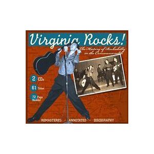 JSP Records Blandade Artister: Virginia Rocks! Rockabilly (2CD)