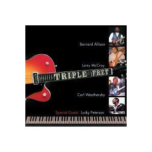 JSP Records Allison Bernard: Triple Fret (CD)