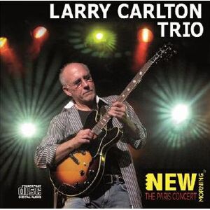 335 Records Carlton Larry Trio: The Paris Concert (CD)