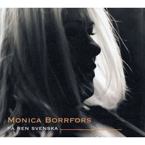 Gazell Records Borrfors Monica: På Ren Svenska (CD)