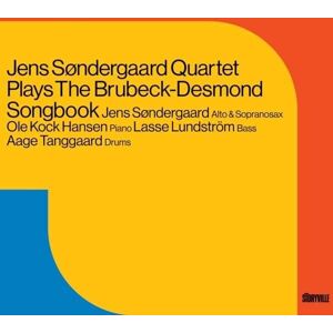 STORYVILLE RECORDS Sondergaard Jens Quartet: Plays The Brubeck-Desmond Songbook (CD)