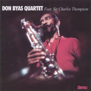 STORYVILLE RECORDS Byas Don Quartet: Feat. Sir Charles Thompson (CD)