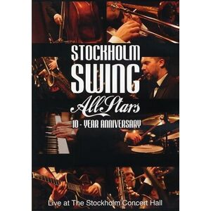 Lundgren Music Stockholm Swing All Stars: 10 - Year Anniversary (DVD)