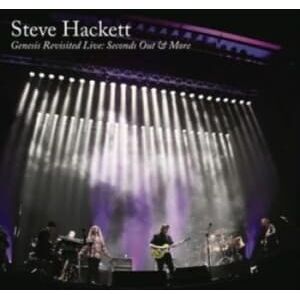 Bengans Steve Hackett - Genesis Revisited Live: Seconds Out & More - Limited Edition (2CD + Blu-ray)