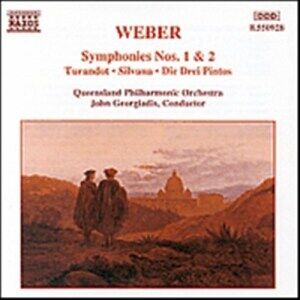 Bengans Weber Carl Maria Von - Symphony Nos 1 & 2