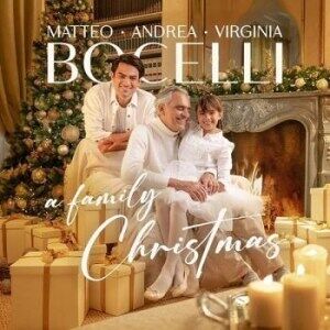 Bengans Andrea Bocelli / Matteo Bocelli / Virginia Bocelli - A Family Christmas