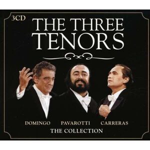 SPECTRUM Domingo / Pavarotti / Carreras: Three Tenors -the Collection (3CD)