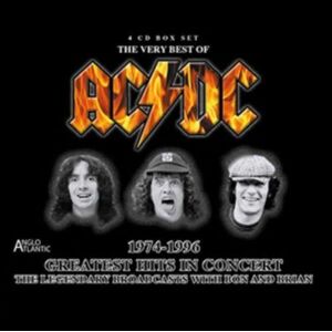 Anglo Atlantic AC/DC: The Very Best Of (4CD)