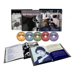 Bengans Bob Dylan - Fragments - Time Out Of Mind Sessions (1996-1997): The Bootleg Series Vol. 17 - Deluxe Box Set (5CD)