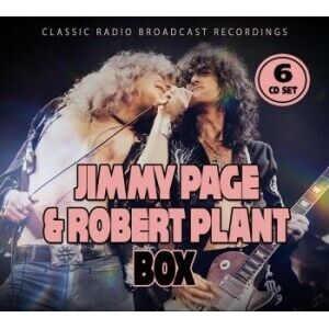 Bengans Jimmy Page & Robert Plant - Box