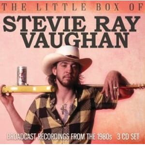 Bengans Ray Vaughan Stevie - Little Box Of The (3 Cd) Live Broad