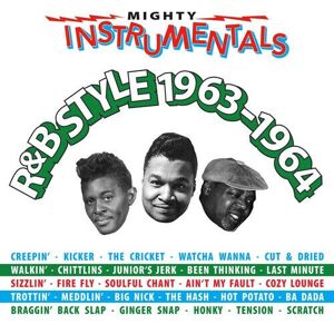 AK Prints Various Artists : Mighty Instrumentals R&B Style 1963-1964 CD Box Set 4 discs Brand New