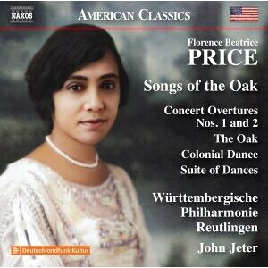Bengans Price Florence - Concert Overtures Nos. 1 & 2 Songs