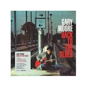 Bengans GARY MOORE - BACK TO THE BLUES