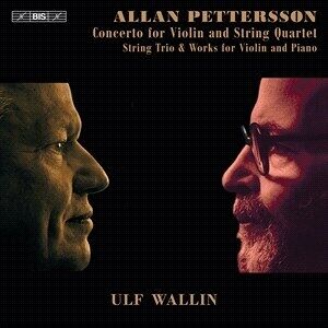 Bengans Pettersson Allan - Pettersson: Concerto For Violin & S