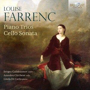 Bengans Farrenc Louise - Piano Trios Cello Sonata
