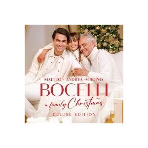 Bengans Andrea Bocelli Matteo Bocelli Vir - A Family Christmas (Deluxe Edition)