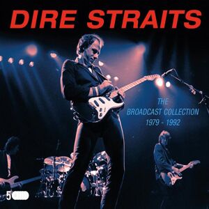 Cult Legends Dire Straits: The Broadcast Collection 1979-1992 (5CD)