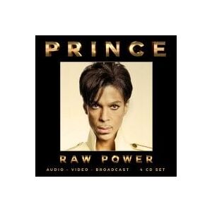 Bengans Prince - Raw Power (4 Cd/Dvd Box)