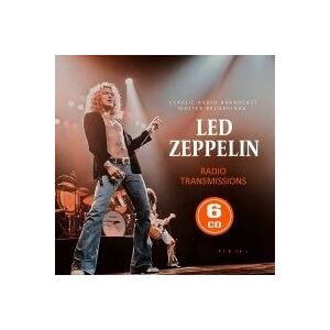 Bengans Led Zeppelin - Radio Transmissions/Broadcast (6 Cd