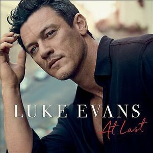 MediaTronixs Luke Evans : At Last CD (2019) Pre-Owned