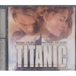 MediaTronixs James Horner : Titanic - Music From The Motion Picture CD Pre-Owned