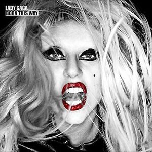 MediaTronixs Lady Gaga : Born This Way CD Deluxe Album 2 discs (2011) Pre-Owned