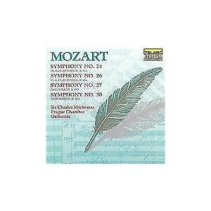 MediaTronixs Wolfgang Amadeus Mozart : Symphonies Nos. 24, 26, 27 and 30 (Mackerras, Prague Pre-Owned