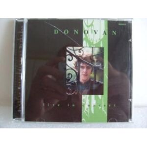 MediaTronixs Donovan : Live In Concert CD Pre-Owned