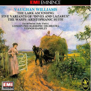 MediaTronixs Ralph Vaughan Williams : Vaughan Williams: The Lark Ascending; Fi CD Pre-Owned