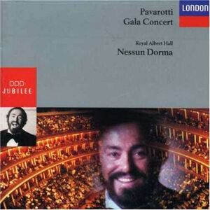 MediaTronixs Pavarotti, Luciano : Gala Concert at Royal Albert Hall [IMPOR CD Pre-Owned